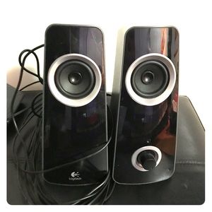 Logitech speakers used but excellent condition
